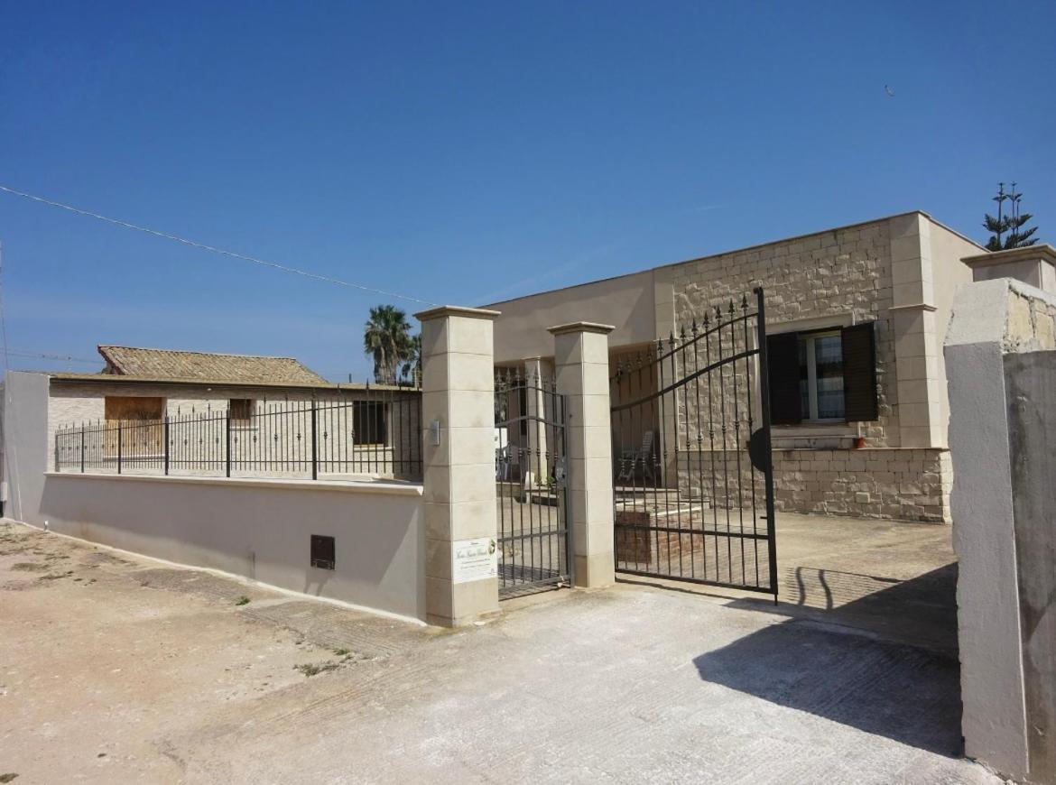 La Pietra Bianca Villa Portopalo Di Capo Passero Esterno foto