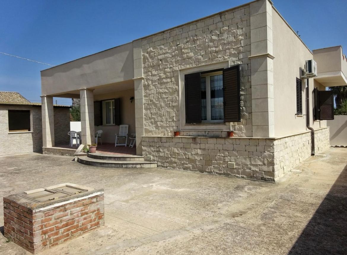 La Pietra Bianca Villa Portopalo Di Capo Passero Esterno foto